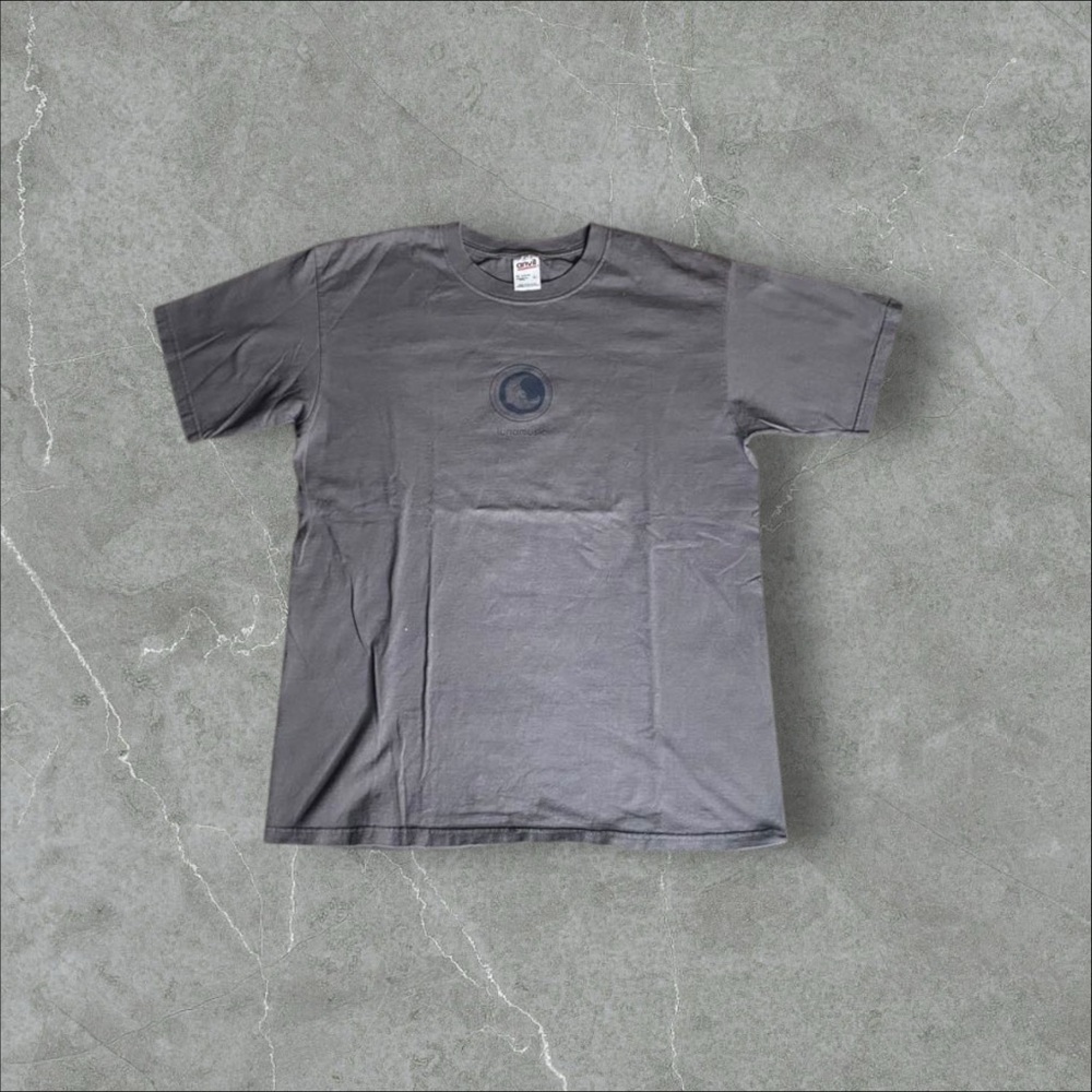 Vintage Luna Music‎ Shirt Mens Large Grey 90s Rare Promo Rock Band Made In USA